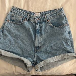 Zara high waisted shorts